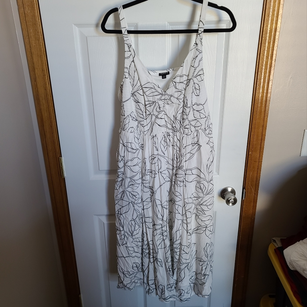 Torrid Size 2 Midi Dress